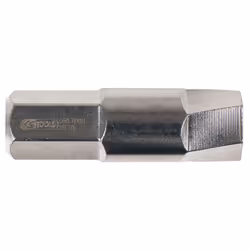 KS Tools 150.7069, 1 pièce(s), Hex (métrique), Acier, 38 mm, 24 g, Hexagonal