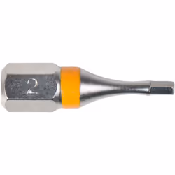 Avec entraînement 6 pans selon DIN 3126 / ISO 1173 - C 6,3 Pour une utilisation manuelle ou avec visseuse Code couleur emprei ...