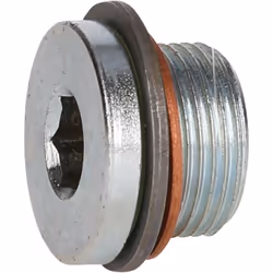 KS Tools 430.0605, Vis, Automobile, M22, Tête plate, Allen (hex), Métallique