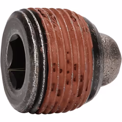KS Tools 430.0608, Vis, Automobile, M24, Tête plate, Allen (hex), Noir, Marron