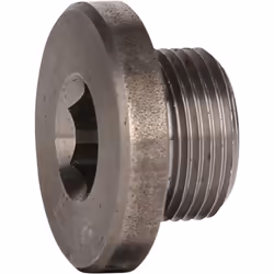 KS Tools 430.0617, Vis, M22, Tête plate, Allen (hex), Métallique, 60 g