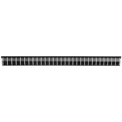 Emplacement pour système de compartiment, fendu, 566x43,5x1,2 mm