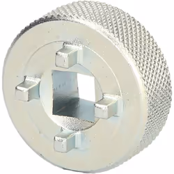 KS Tools 150.3007, Prise, 3/8", 1 tête(s), Acier, 76 g