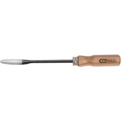 KS Tools - Grattoir feuille de sauge manche bois, lame L200mm - 150.3241