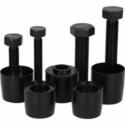 KS Tools 150.3635, 404 g, 9 outils