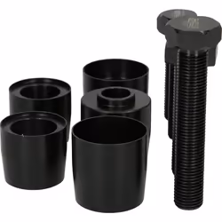 Kstools - Jeu d&aposoutils pour le montage de joints à lèvre en téflon et bagues Simmering, 9 pcs