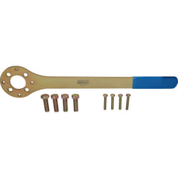 Kstools - Jeu de clés de maintien pour poulie de courroie pour Subaru, 9 pcs