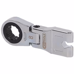 Insert pour clé polygonale, 8 mm Ouverture de clé en mm 8 Poids 27 Taille de l'emballage 1 Matériau1 Feinster Chrom Vanadium  ...