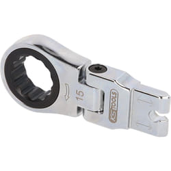 Insert pour clé polygonale, 15 mm