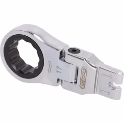 Insert pour clé polygonale, 17 mm Ouverture de clé en mm 17 Poids 83 Taille de l'emballage 1 Matériau1 Feinster Chrom Vanadiu ...