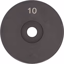 Pièce de pression ø 81,9 mm Poids 414 Diamètre D 81.9 Taille de l'emballage 1 Matériau1 Spezial-Werkzeugstahl