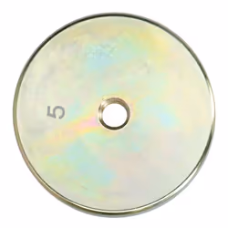 Pièce de pression avec filetage Ø 67,0 mm Poids 367 Diamètre en mm 67 Taille de l'emballage 1 Matériau1 Spezial-Werkzeugstahl