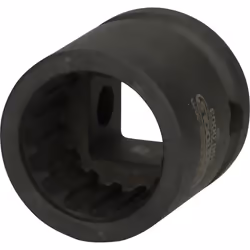 KS Tools 400.0003, Prise, 1/2", 1 tête(s), Acier au chrome-molybdène, DIN 3120, ISO 1174, 95 g