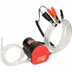 Aspiration, remplissage et transvasement de liquides divers convient pour diesel, huile moteur, huile de chauffage et le liqu ...