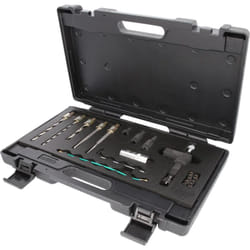 Kstools - Coffret d'extraction de vis de maintien de bride d'injecteur, 22 pcs