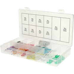Kstools - Jeu de mini-fusibles, 2-30A, 100 pcs