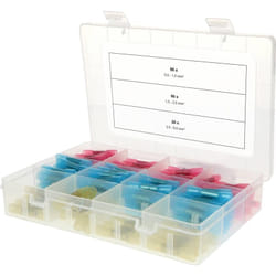 Kstools - ks Tools 970.0790 Assortiment de cosses à sertir 0.50 mm² 6 mm² rouge, bleu, jaune 200 parties D133532