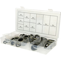 Kstools - Assortiment de joints d'étanchéité ø 6-24mm, 150 pièces