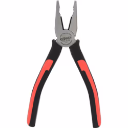 Selon DIN ISO 5748 Forme extra-fine Taillant long Adaptée pour du fil acier Taillant durci par induction Avec poignée bi-comp ...