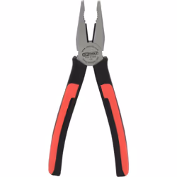 Selon DIN ISO 5748 Forme extra-fine Taillant long Adaptée pour du fil acier Taillant durci par induction Avec poignée bi-comp ...