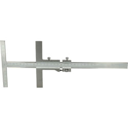 Règle de mesure de traçage, 0 - 500 mm, 625 mm