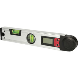 Kstools - Rapporteur digital avec fioles de déclivité, 0° - 225°