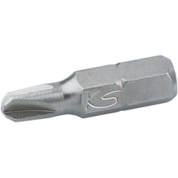 Ks Tools - Boîte de 5 embouts de vissage torq-set®, L.25 mm - 1/4'' - 1/4'' - 911.8427