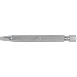 1/4' Embouts, fente, 75mm, 2,5mm