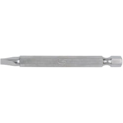 Ks Tools - Boîte de 5 embouts de vissage Fente, L.75 mm - 1/4'' - 6,5 mm - 911.8409