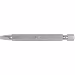 Fente Avec embout 6 pans selon DIN 3126 / ISO 1173 - E 6,3 Pour une utilisation manuelle ou avec visseuse Idéal pour une util ...