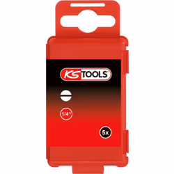 Fente Avec embout 6 pans selon DIN 3126 / ISO 1173 - E 6,3 Pour une utilisation manuelle ou avec visseuse Idéal pour une util ...