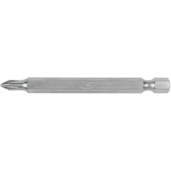 Ks Tools - Boîte de 5 embouts de vissage phillips®, L.75 mm - 1/4'' - PH000 - 911.8388