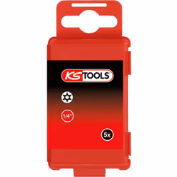 Torx percé Avec embout 6 pans selon DIN 3126 / ISO 1173 - E 6,3 Pour une utilisation manuelle ou avec visseuse Idéal pour une ...
