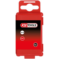 Ks Tools Pince à mèche 1/4', 75mm, 12mm, paquet de 5 5 pièces