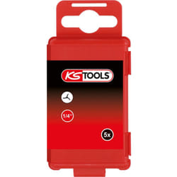 1/4' Embout de vissage triwing, 75mm, 3, pack de 5