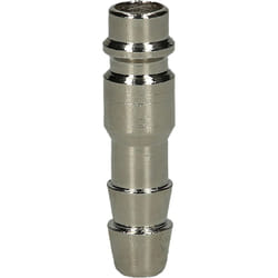 Kstools - Raccord pneumatique en métal avec embout de tuyau, ø 10 mm, 45 mm