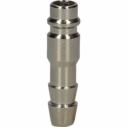 Kstools - Raccord pneumatique en métal avec embout de tuyau, ø 10 mm, 45 mm