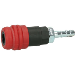 Kstools - Raccord de sécurité à air comprimé 2 niveaux avec embout de tuyau, 9 mm