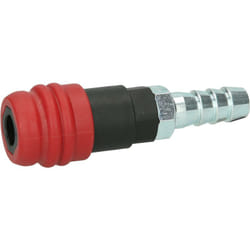 Kstools - Raccord de sécurité à air comprimé 2 niveaux avec embout de tuyau, 14,5 mm