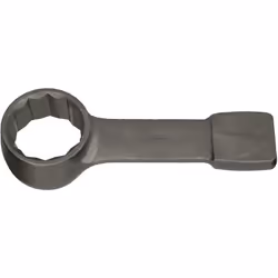 Système FlankTraction Selon DIN 7444 Embout à frapper Pour gros travaux Tête brunie Chrome Vanadium Ouverture de clé en mm 32 ...