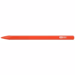 8 pans Pointe en acier trempé Tranchant réaffûtable Poignée thermolaquée Chrome Vanadium Version tête de frappe Trempé Forme  ...