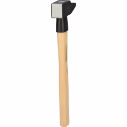 Kstools - Marteau rivoir, manche Hickory, forme française, 300 g