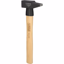 Kstools - Marteau rivoir, manche Hickory, forme française, 300 g