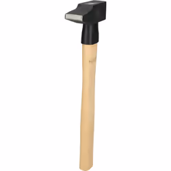 Kstools - Marteau rivoir, manche Hickory, forme française, 300 g - Vue supplémentaire 4