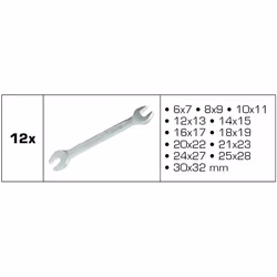 Brilliant Tools BT010012 Clé plate