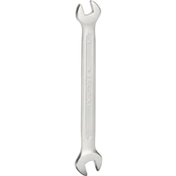 Brilliant Tools - Clé à fourche double, 6 x 7 mm
