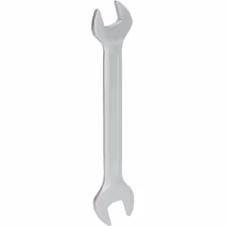 Fabrication selon la norme DIN 895 Angle de fourche 15° Chromé mat Chrome vanadium Taille de clé 14 x 15 mm La clé à fourche  ...
