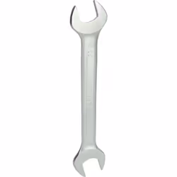 Fabrication selon la norme DIN 895 Angle de fourche 15° Chromé mat Chrome vanadium Taille de clé 20 x 22 mm La clé à fourche  ...