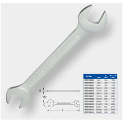 Clé à fourche double, 30 x 32 mm - Brilliant Tools
