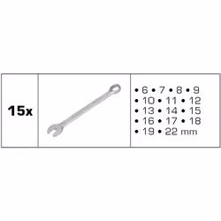 Brilliant Tools BT011015 Clé à fourche - Vue supplémentaire 4